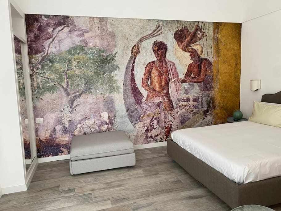Soggiorno Tra Storia E Design La Domus Ерколано Екстер'єр фото